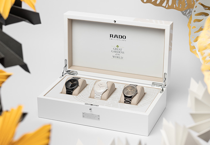雷達表RADO True Thinline真我超薄系列Great Gardens of the World世界花園合作款