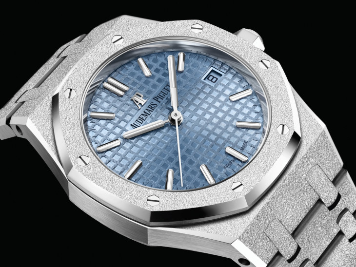 愛彼 AUDEMARS PIGUET 皇家橡樹 霜金