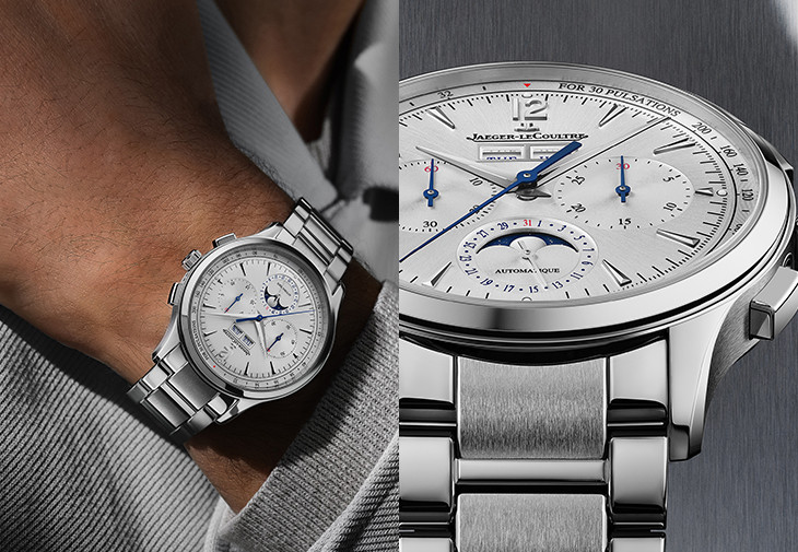 積家Master Control Chronograph Calendar大師系列計時日曆腕錶
