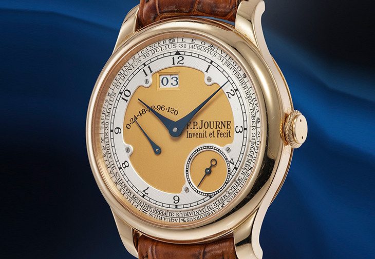 F.P.Journe「Octa Zodiaque」星座腕錶玫瑰金版本
