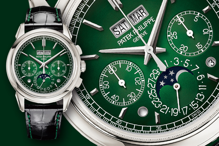 PATEK PHILIPPE 5270P萬年曆計時碼錶