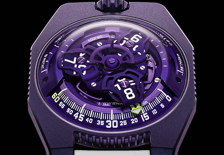 URWERK UR-100V UltraViolet