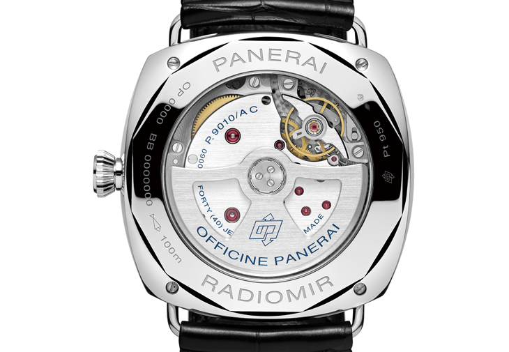 沛納海PANERAI Radiomir Annual Calendar年曆腕錶PAM01432