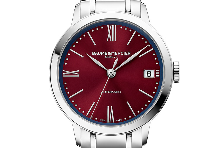 名士BAUME & MERCIER克萊斯麥系列自動腕錶