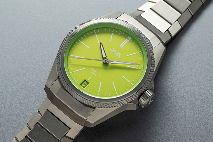 ORIS ProPilot x Kermit Edition聯名腕錶