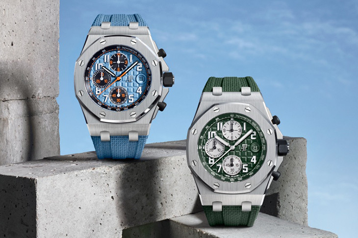 愛彼 AUDEMARS PIGUET 皇家橡樹離岸型 計時碼錶
