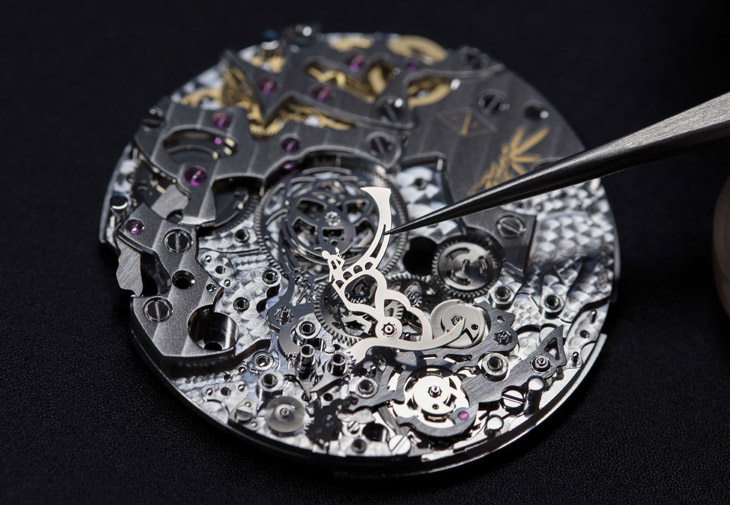 梵克雅寶VAN CLEEF & ARPELS Lady Arpels Pont des Amoureux Jour腕錶