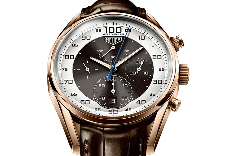 TAG Heuer Carrera Mikrograph 1/100秒計時腕錶