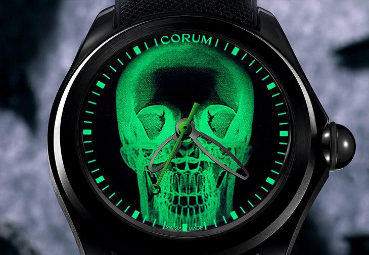崑崙錶Bubble 47 Skull X-Ray泡泡系列骷髏頭腕錶