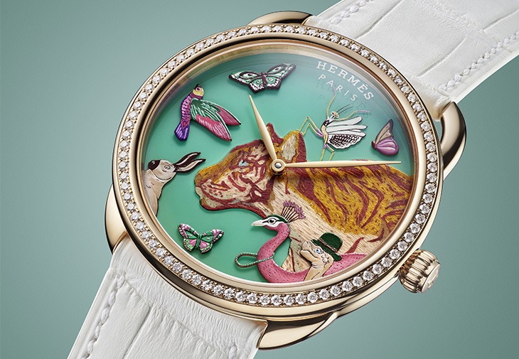 愛馬仕Arceau Hermès story工藝腕錶