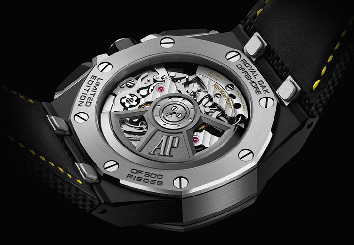 愛彼AUDEMARS PIGUET Royal Oak Offshore皇家橡樹離岸型自動上鍊計時碼錶