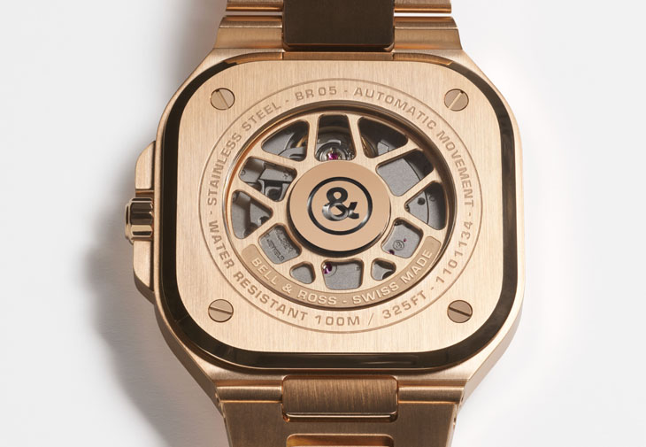 BELL & ROSS BR 05 Green Gold