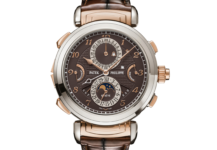 百達翡麗PATEK PHILIPPE 6300GR-001大師報時腕錶