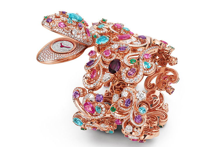Bvlgari Serpenti Misteriosi Cleopatra埃及豔后頂級珠寶神秘腕錶