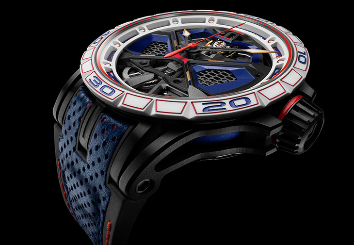 羅杰杜彼ROGER DUBUIS Excalibur Spider Huracán單擺輪腕錶