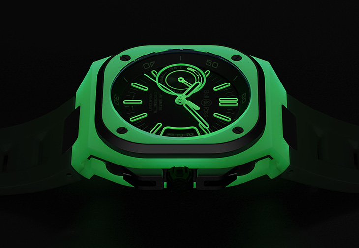 柏萊士BELL & ROSS BR-X5 Green Lum