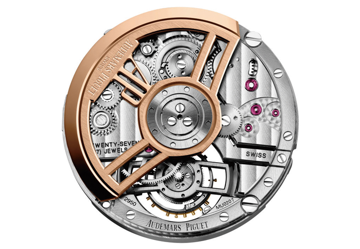 愛彼AUDEMARS PIGUET 皇家橡樹自動飛行陀飛輪腕錶