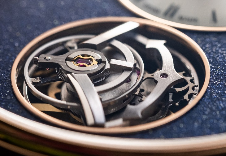 亞諾表 ARNOLD & SON UTTE超薄陀飛輪腕錶 UTTE 陀飛輪