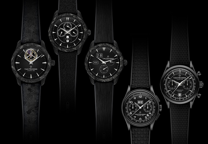 寶齊萊CARL F. BUCHERER Capsule系列