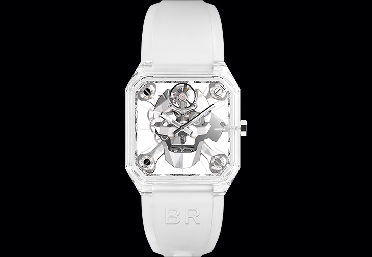 BELL & ROSS BR 01 Cyber Skull Sapphire