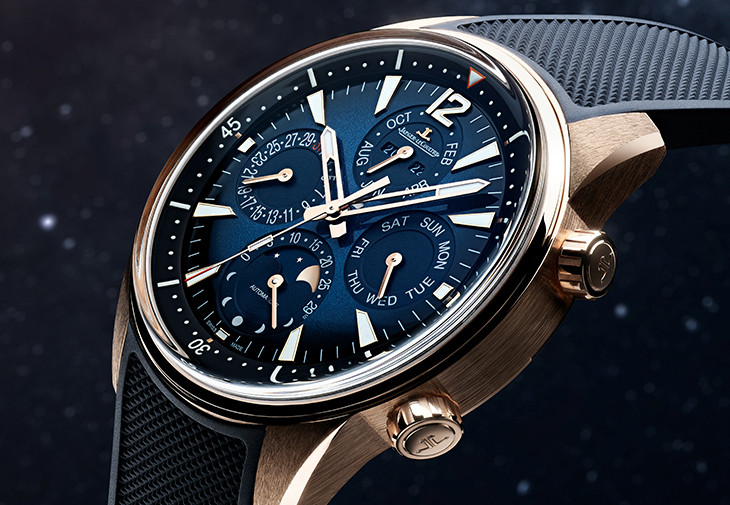 積家Polaris Perpetual Calendar萬年曆腕錶