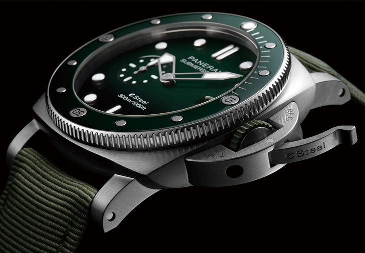 沛納海Submersible QuarantaQuattro eSteel