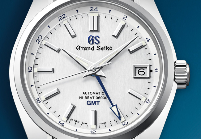 GRAND SEIKO「44GS」55週年高振頻GMT限定錶