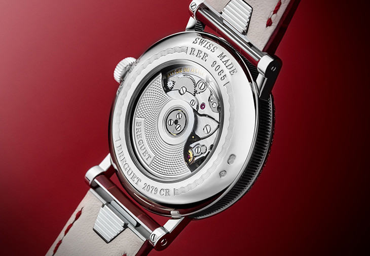 寶璣Classique Phase de Lune 9085腕錶情人節限定版