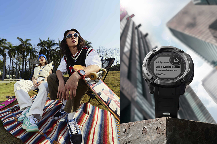 GARMIN Instinct 2X Solar本我系列太陽能GPS智慧腕錶