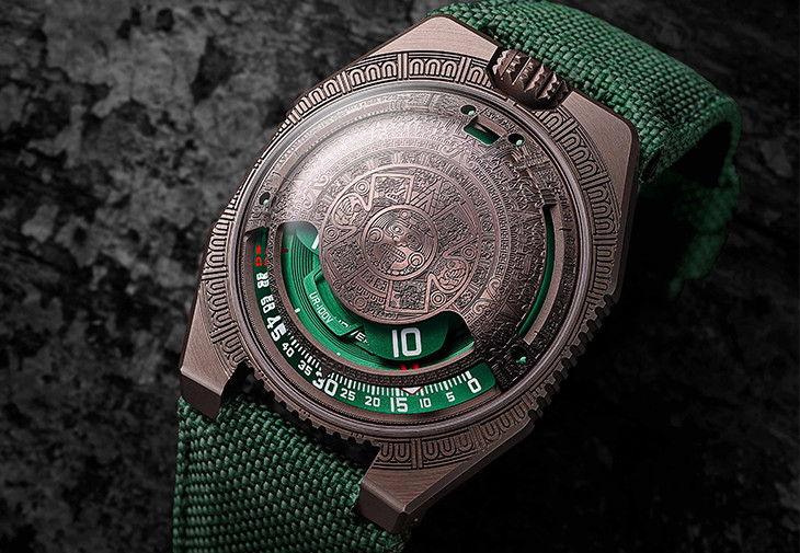 URWERK UR-100V Time and Culture