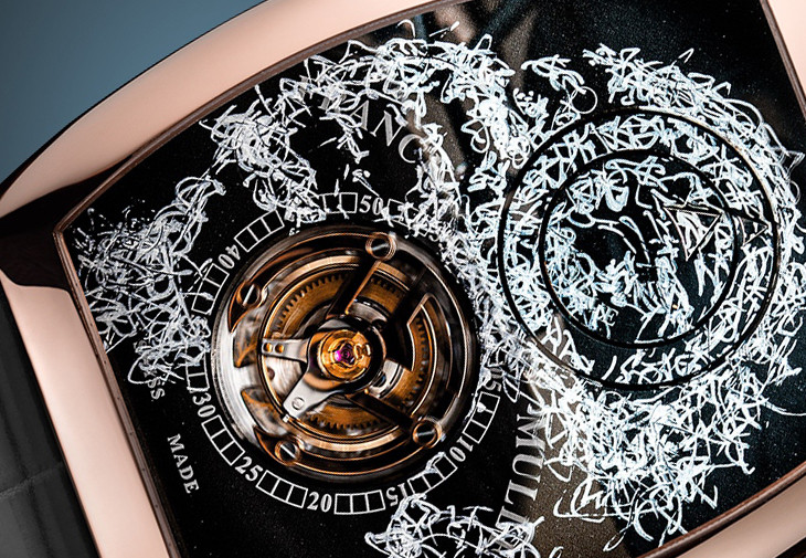 FRANCK MULLER Cintrée Curvex Double Mystery腕錶