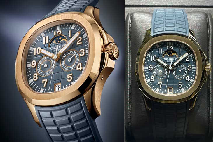 PATEK PHILIPPE百達翡麗5261R-001 Aquanaut Luce年曆腕錶