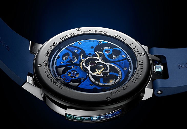 路易威登Louis Vuitton Tambour Jacquemart三問報時紀念腕錶