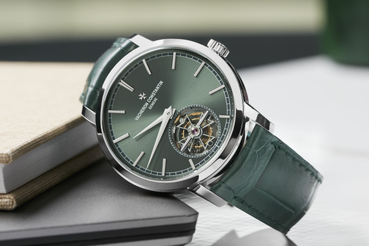 江詩丹頓VACHERON CONSTANTIN Traditionnelle陀飛輪腕錶