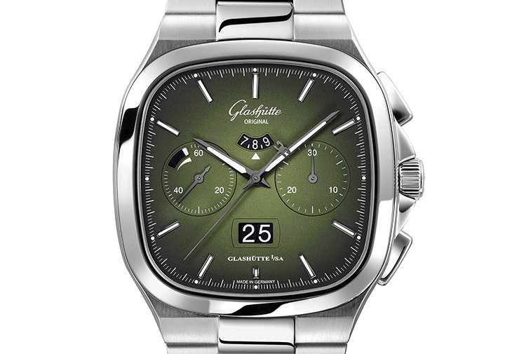 GLASHÜTTE ORIGINAL Seventies Chronograph Panorama Date