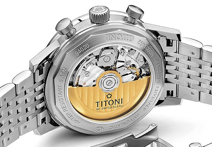 TITONI Heritage傳承計時系列腕錶