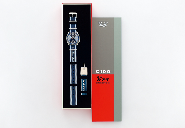 SEIKO 5 Sports X Honda Super Cub 2023聯名錶款