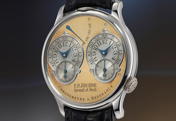 F.P.Journe「Chronomètre à Résonance」共振式腕錶