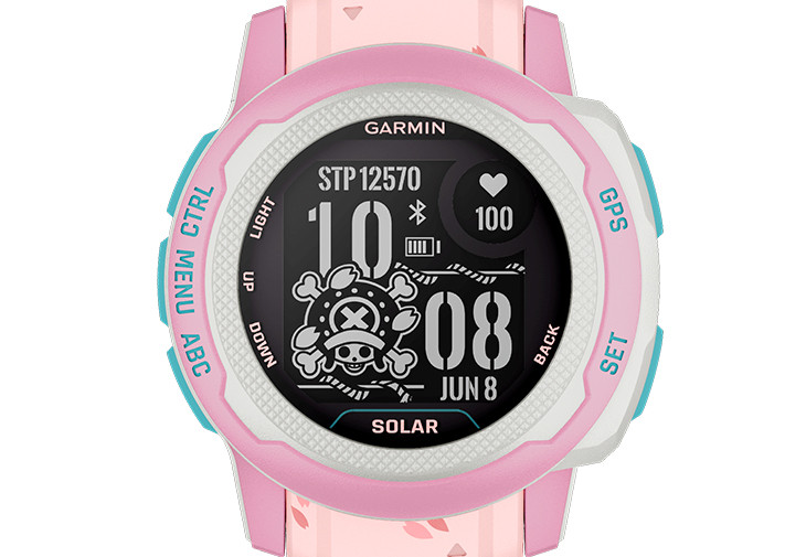 GARMIN Instinct 2 Solar航海王亞洲限定版