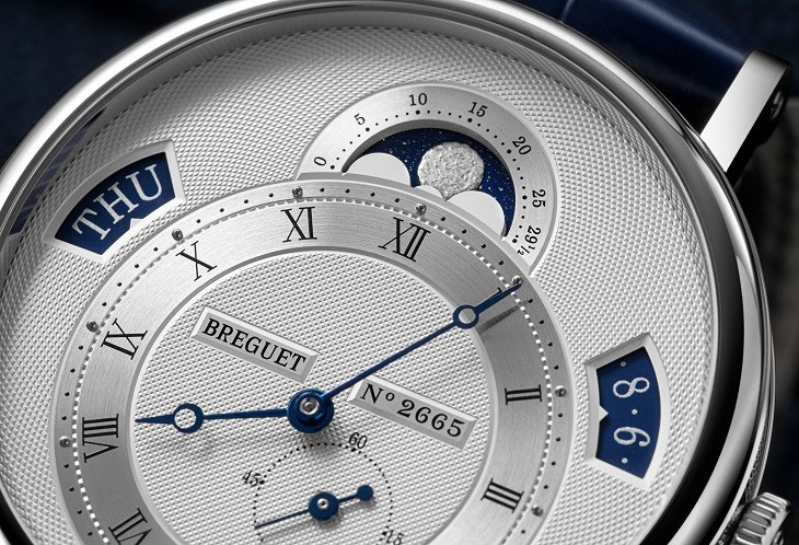 寶璣BREGUET Classique 7337 月相腕錶