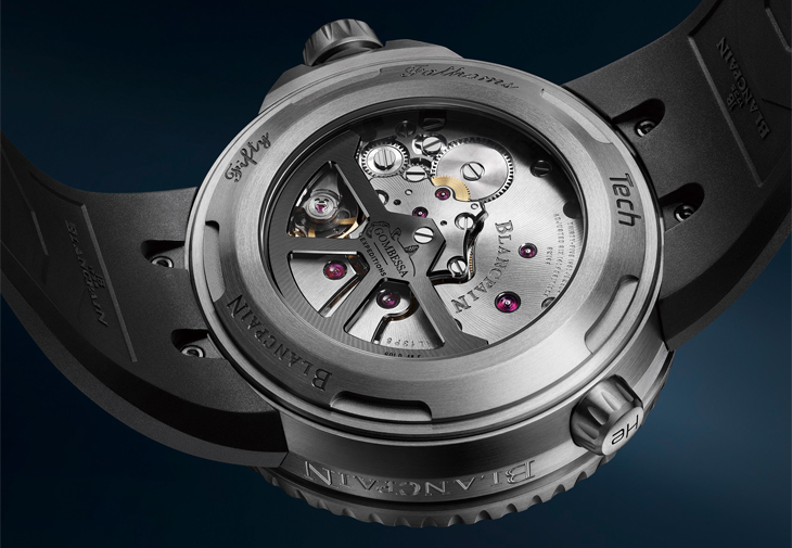 寶珀BLANCPAIN 1315自動上鍊機芯
