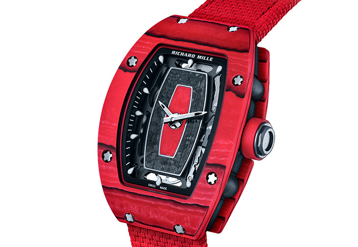 RICHARD MILLE RM 07-01 Racing Red