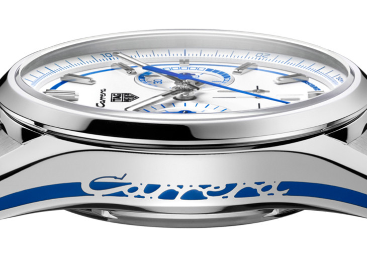 TAG Heuer x Porsche 911 Carrera RS 2.7限量計時腕錶