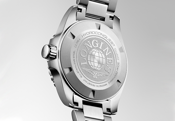浪琴表LONGINES HydroConquest GMT深海征服者系列兩地時區腕錶