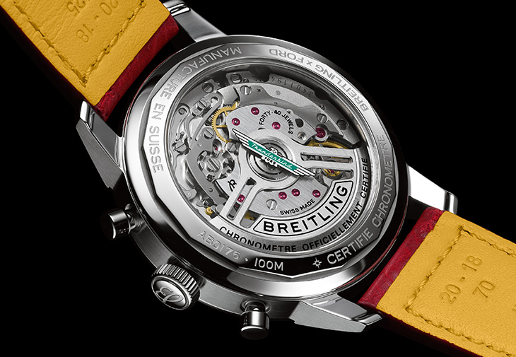 百年靈BREITLING Top Time B01 Ford Thunderbird計時腕錶