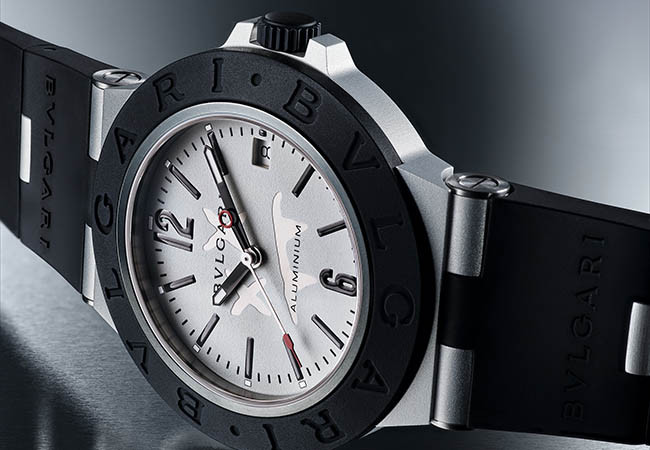 寶格麗Bvlgari Bvlgari Aluminium Steve Aoki特別版腕錶