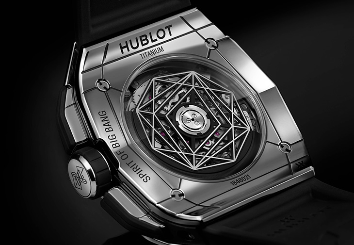 宇舶HUBLOT Spirit of Big Bang Sang Bleu計時碼錶