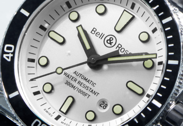 BELL & ROSS BR 03-92 Diver White