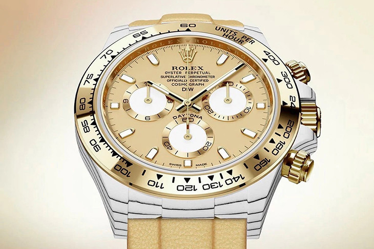 ROLEX Daytona Golden Essence
