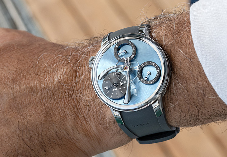 MB&F Legacy Machine Split Escapement Evo